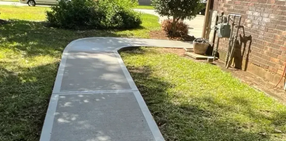 Concrete Sidewalks