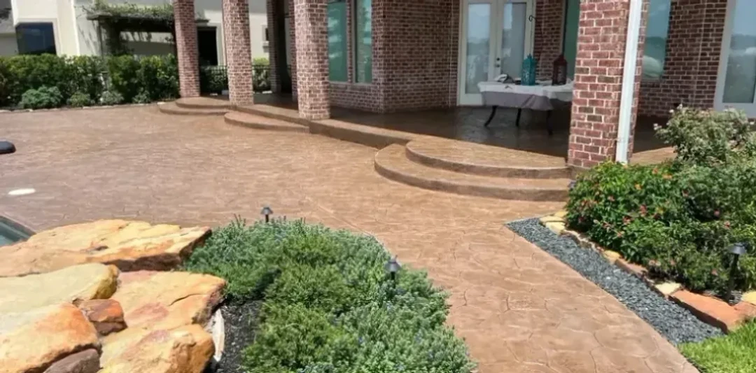 Stamped Concrete