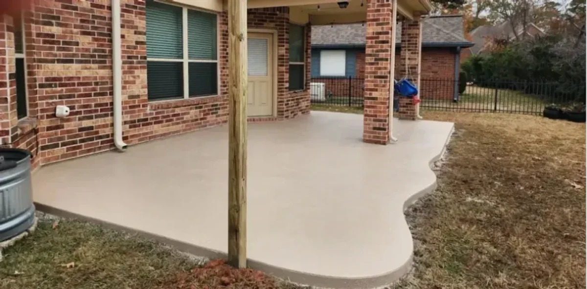 Concrete Patios