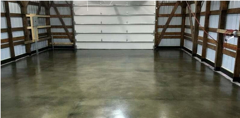 Concrete Staining